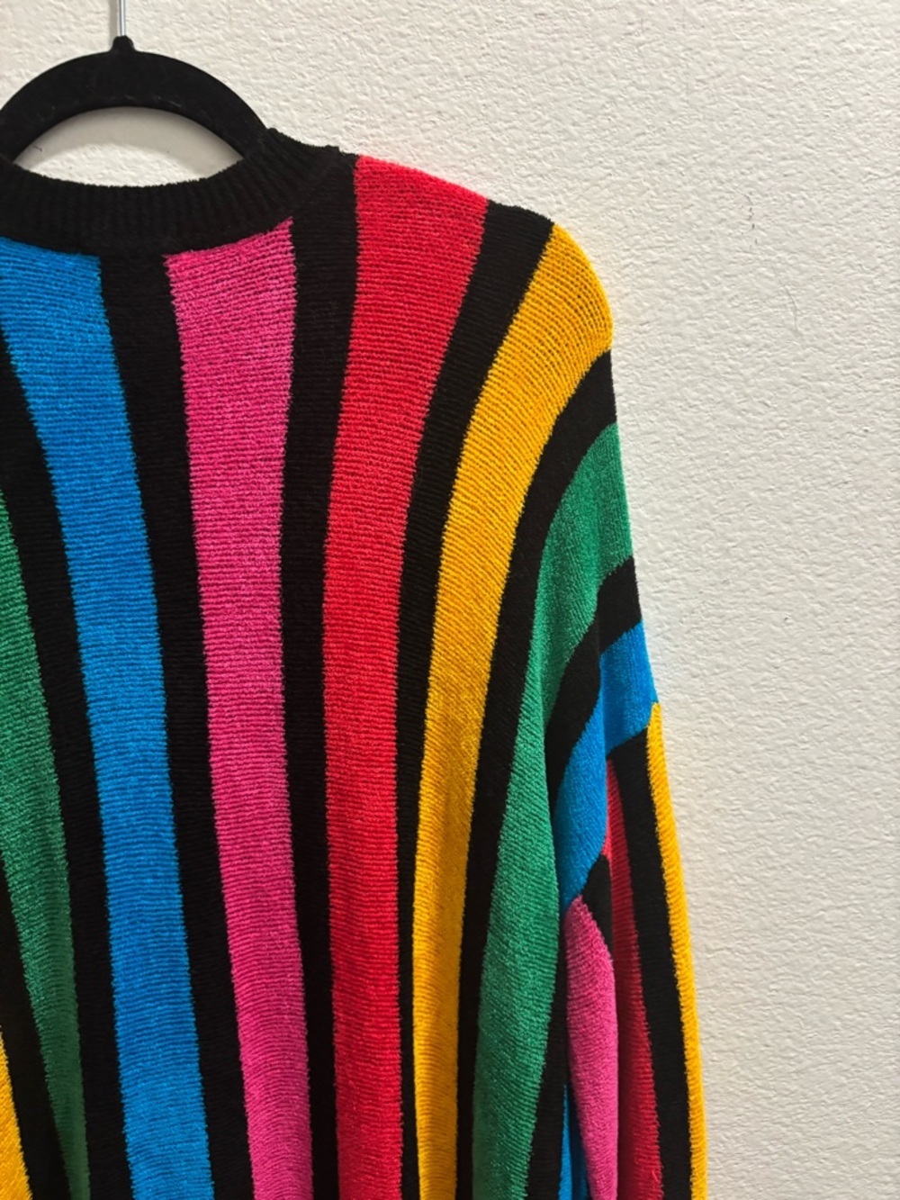 Show Me Your Mumu Sweater in Rainbow, size S - Picture 6 of 7